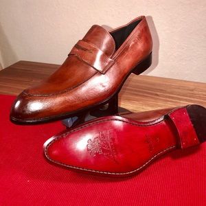 Highend handcrafted luxury Italian leather shoes